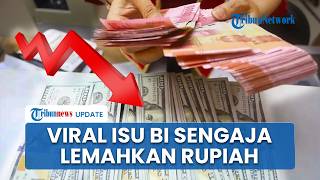Rupiah Capai Rp 17.857 per Dolar AS, Bank Indonesia Bantah Tuduhan Sengaja Buat Pelemahan Mata Uang
