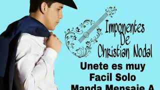 Ojala - Christian Nodal