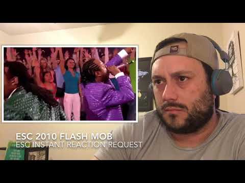 ESC Instant Reaction Request 2010 Flash Mob!