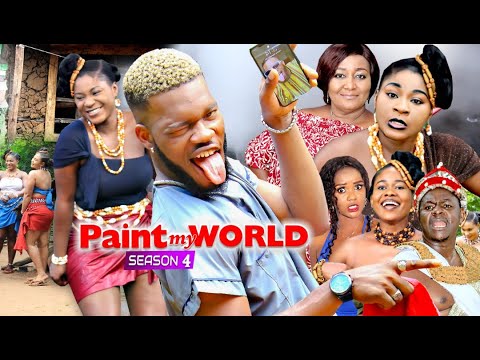 PAINT MY WORLD PART4 - BRODASHAGGI & DESTINY ETICO 2020 LATEST NIGERIAN NOLLYWOOD MOVIES FULL HD
