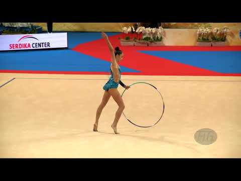 ADILKHANOVA Alina (KAZ) - 2018 Rhythmic Worlds, Sofia (BUL) - Qualifications Hoop