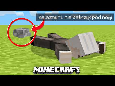 I checked the STUPIDEST WAYS TO DIE in MINECRAFT...