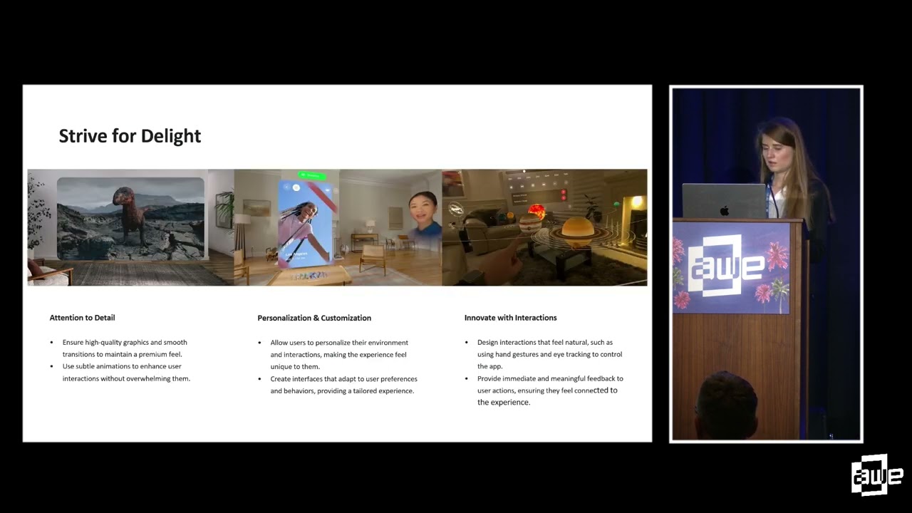 Designing Intuitive & Accessible Spatial Experiences for VisionOS By Yulia Lápicus