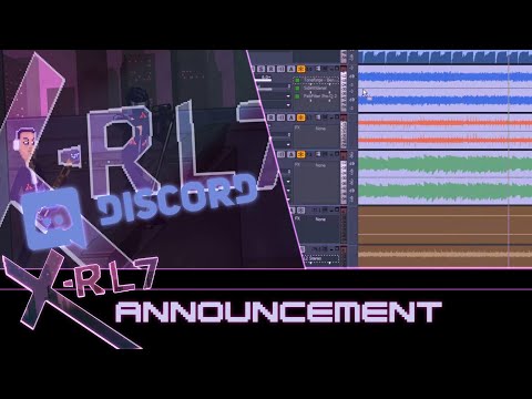 X-RL7 Discord Server + Digital Deities Breakdown + More! (Announcements)