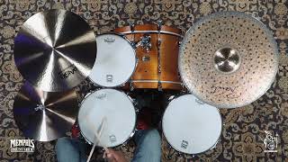 Video thumbnail for Paiste 15" Giant Beat Hi-Hats - 950/1280g (1013715-1040222C) by Memphis Drum Shop