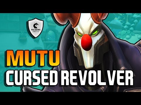 Mutu Androxus Competitive (Pro Player) CURSED REVOLVER / Savage X9