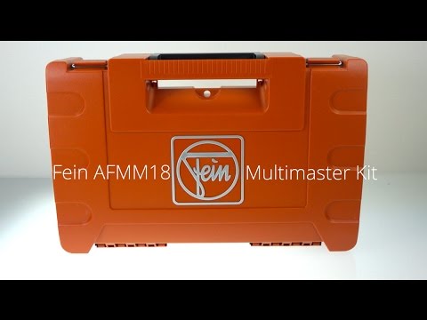 Fein AFMM18 Multimaster with 18v Batteries - from Toolstop