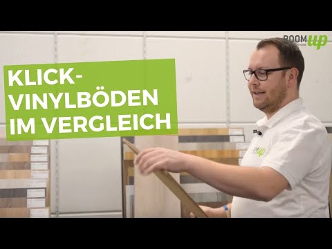 Klick-Vinylböden im Vergleich | Room Up