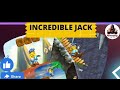 Incredible jack level 17 || incredible jack jump and run