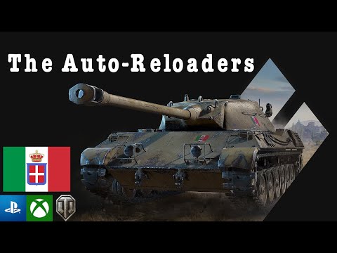 | The Auto-Reloaders | World of Tanks Console |