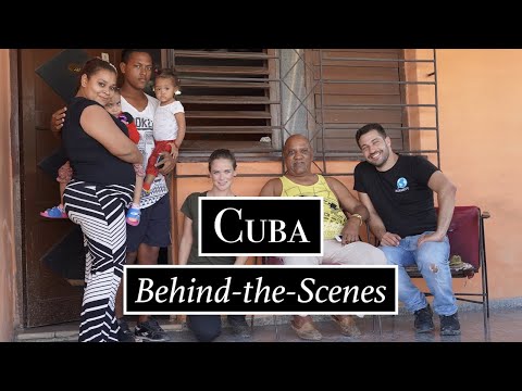 Behind-the-Scenes | Discover Humanity: Cuba