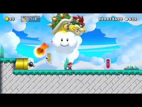 Nimbus Bowser's Revenge by Astroy Z 🍄 Super Mario Maker 2 ✹Switch✹ #bee