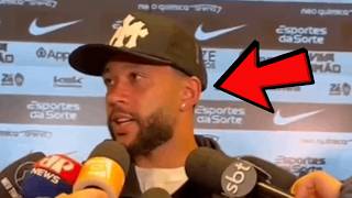 🚨🚨🚨OLHA O QUE MEMPHIS PEDIU PARA MARCELO PAZ🚨🚨🚨