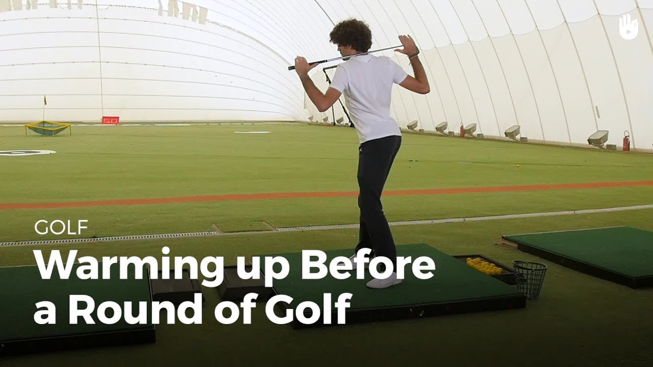 Warm Up before Playing Golf Learn the Basics of Golf Sikana