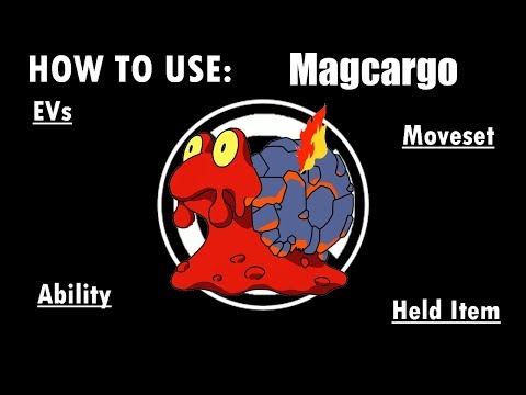 Competitive Guides- How To Use Magcargo