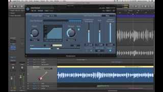 Logic Pro X - #64 - Mixing (part6): Compression for Guitar and Bass