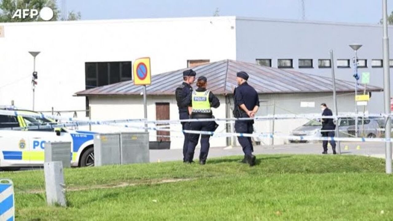 Svezia, sparatoria vicino alla moschea di Orebro
