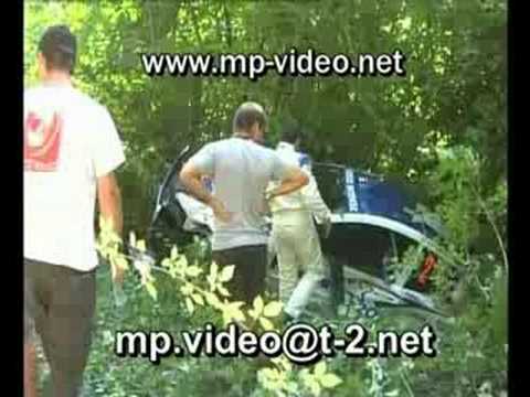 Luca Rossetti crash Alpi Orientali - MP Video