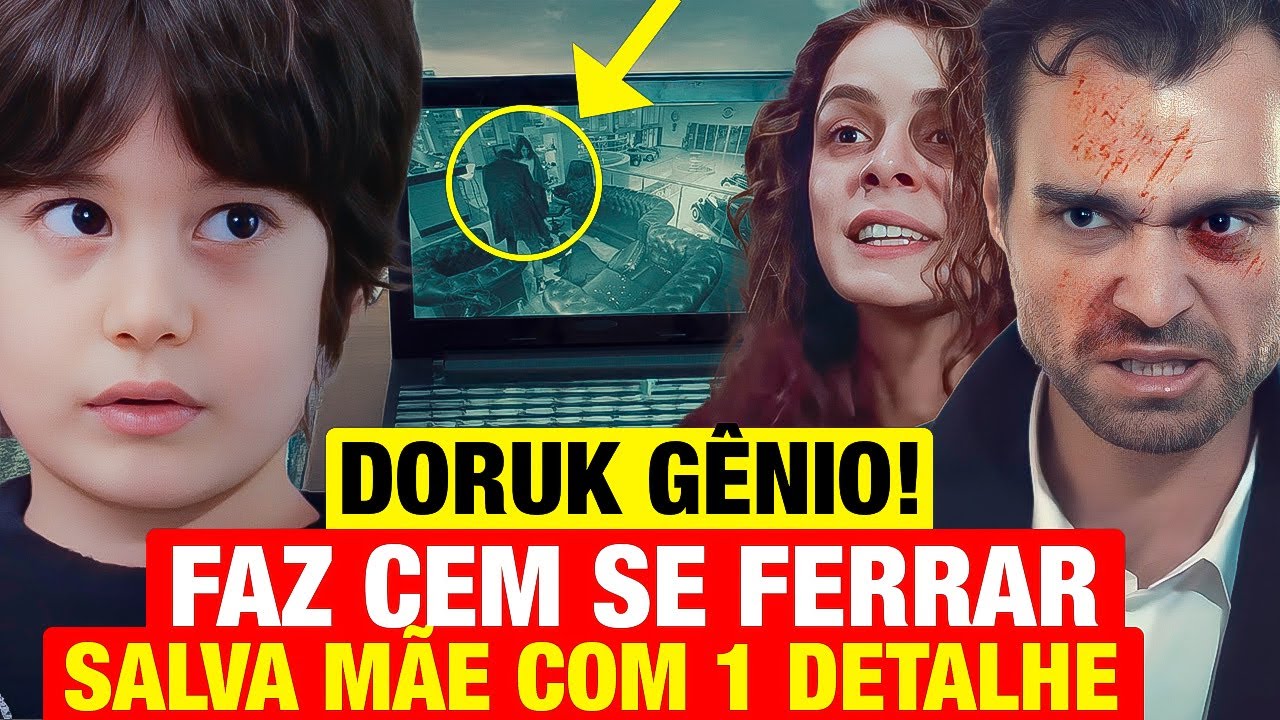 WOMAN'S STRENGTH: Doruk has a BRILLIANT PLAN, frees BAHAR FROM CEM'S PLAN and makes the VILLAIN F...