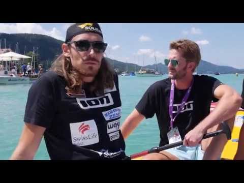 Eglseer/Müllner Beachvolleyballteam: Der Physio