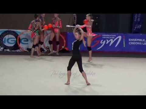 Katsiaryna HALKINA (BLR) clubs - 2018 Thiais trainings