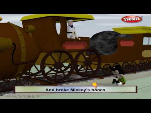 Mickey Mouse | Nursery Rhymes With Lyrics | Nursery Poems | 3D Nursery Rhymes For Children