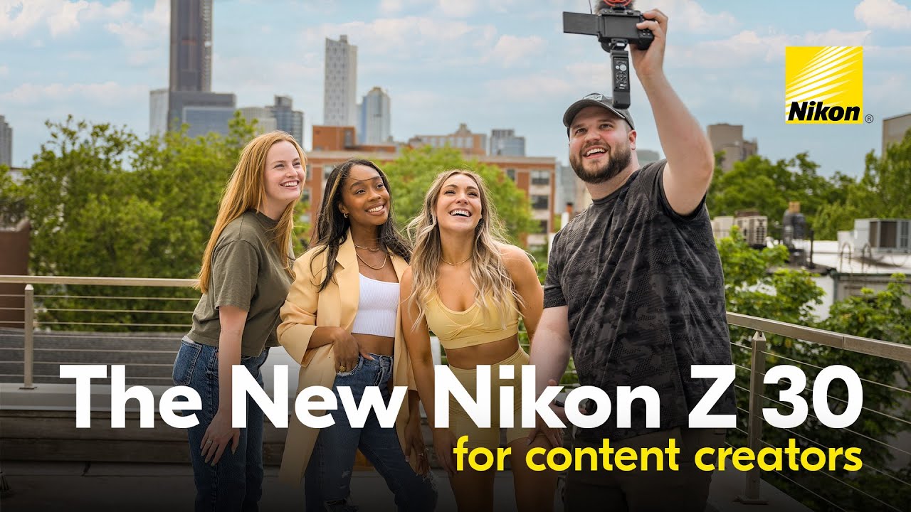 Nikon Z30 Vlogger kit