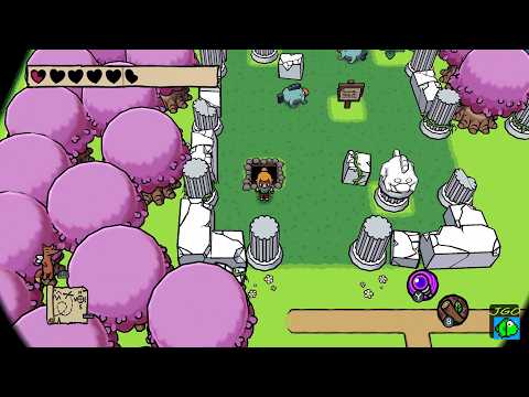 Ittle Dew 2+ (2020) (Adventure ARPG) (Nintendo Switch) [GAMEPLAY] [EN] [HD]