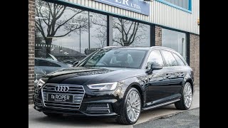 Audi A4 Avant   Registered:2016(66)