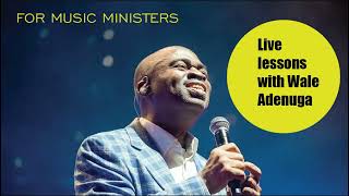 Download lagu FOR MUSIC MINISTERS || LIFE LESSONS WITH WALE ADENUGA #waleadenuga #musicministry mp3