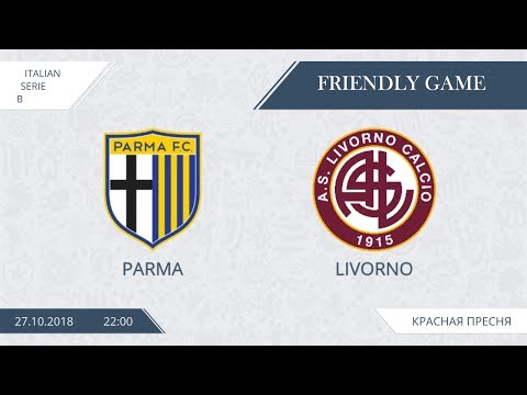 AFL18. Italy. Serie B. Frandly Game. Parma - Livorno (10/27/18)