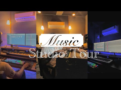 D Trak Studio Tour | Amazing place | All information about Studio who want to record music 