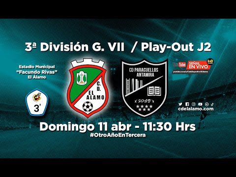 C.D. El Álamo vs C.D. Paracuellos Antamira