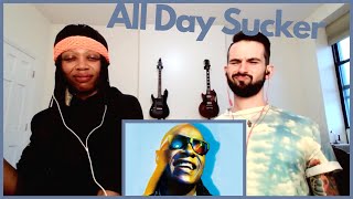 STEVIE WONDER "ALL DAY SUCKER" (reaction)