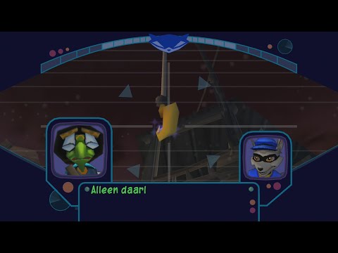 Sly 2: Missie 33 - Muur onder vuur (PS3, NL)