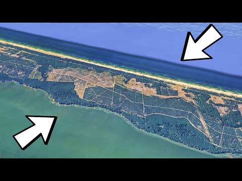 20 STRANGE coastlines that form weird patterns