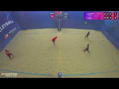 20:25 A. Antonenko / S. Zalizko - O. Kulyk / S. Borets 12.05.2023 | Winners Beach Volleyball