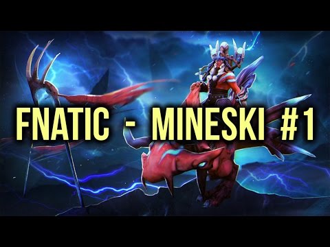 Fnatic vs Mineski Dota 2 Highlights FrankFurt Major Game 1