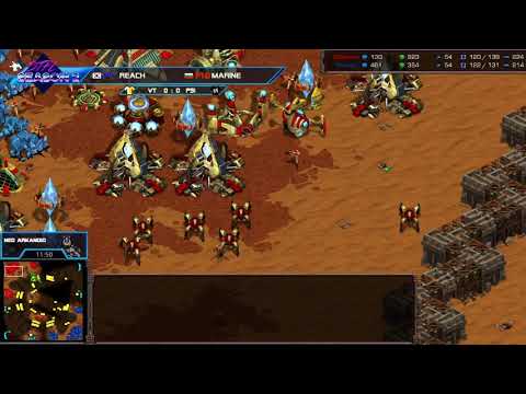 [STPL] Must Watch: pSi.Marine (P) vs vT-Reach (P) @ Neo Arkanoid