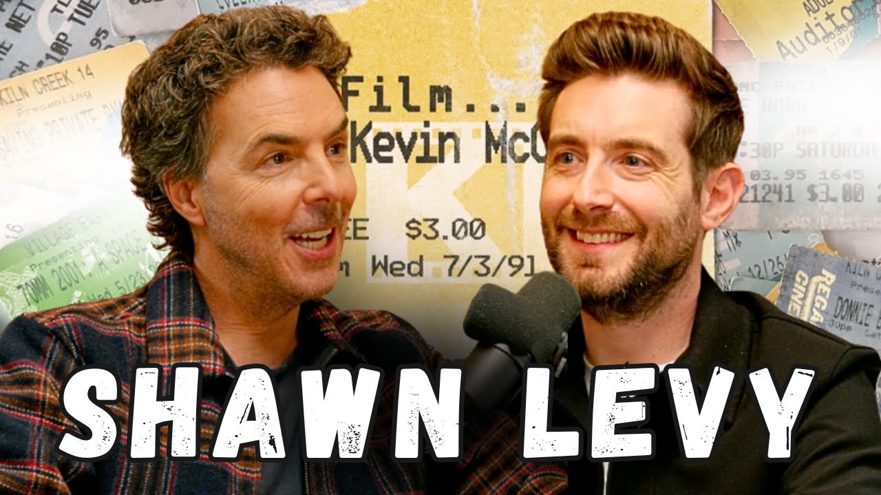 Shawn Levy talks Star Wars Starfighter, Stranger Things 5, Night At The Museum, Big Fat Liar & more! - YouTube