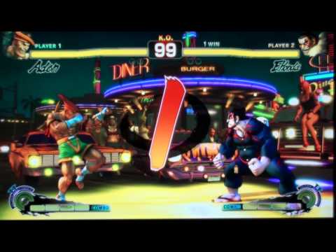 02/27/11 Toe-Fu Dojo SF4 Headband Challenge Riki-Oh vs Kaleo 1