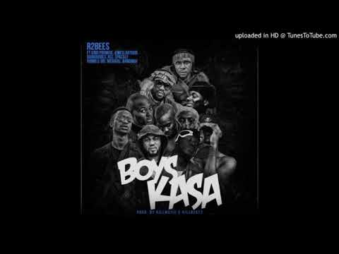 R2bees- Boys Kasa ft La Meme Gang, Medikal, Kwesi Arthur, B4Bonah, King Promise, Humble Dis