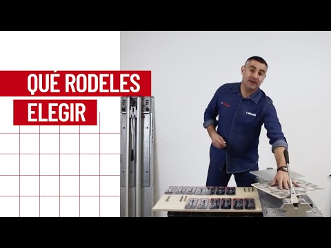 Bellota Rodel diámetro 8mm para corte de gres, porcelánico y cerámica, válido para Pop-Pro / RODEL8