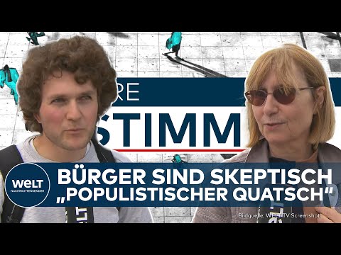 DEUTSCHLAND: Obergrenze! Merz will Asyl-Stopp, doch viele sagen: „So geht das nicht!“
