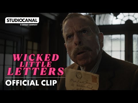 "Reporting The Letters" Clip