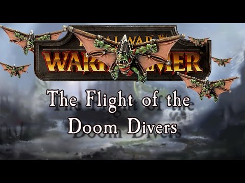 'The Flight of the Doom Divers' - Total War Warhammer (Stream Clip)