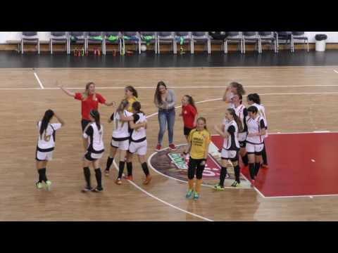 Leány Futsal I.osztály U15 Döntő DVTK-Vénusz - Tolna-Mőzs 7-1 (5-0)