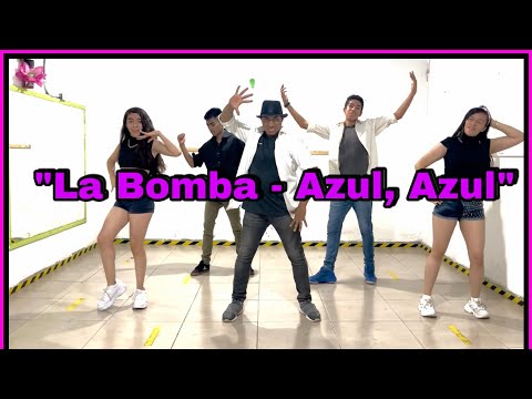 La bomba - Azul Azul