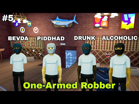 One-Armed Robber #5 | Daru Ka Store Lootenge