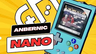 An Adorable and Tiny New Game Boy: The Anbernic RG Nano